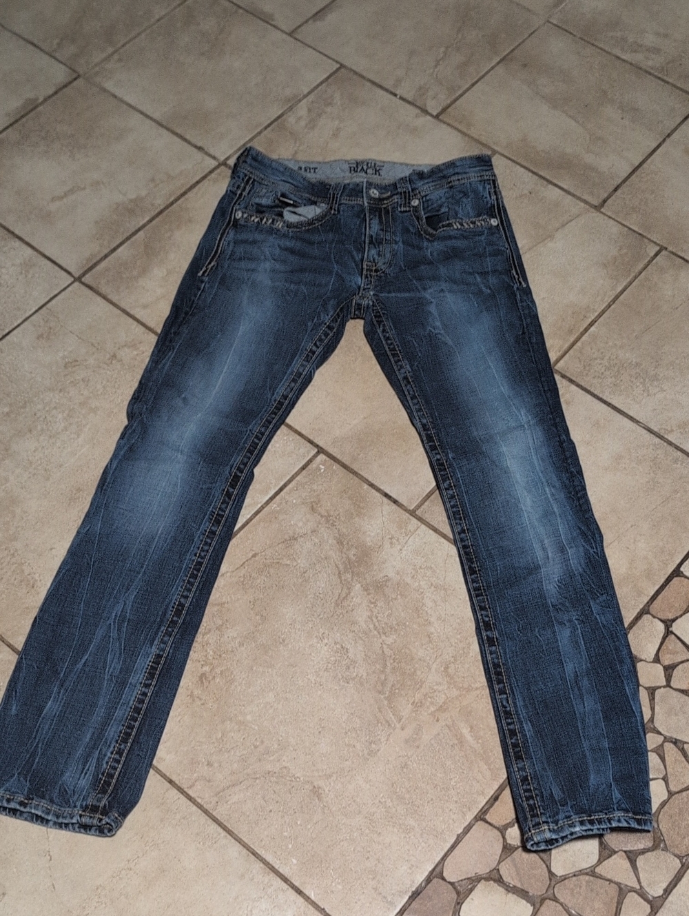 Buckle Black 31/34s